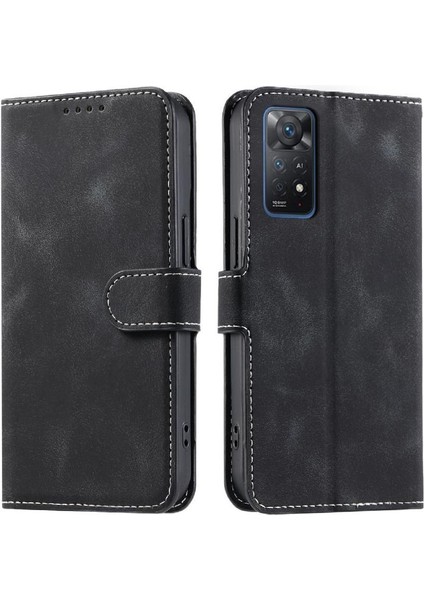 Xiaomi Redmi Not 12 Için Flip Case Pro 4g Manyetik Kickstand Cüzdan Kart (Yurt Dışından)