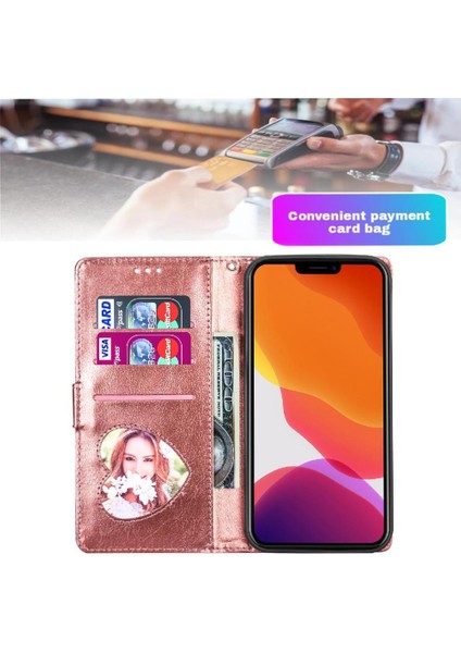 IPhone 13 Için Fermuar Cep Durumda Pu Deri Bilek Kayışı Manyetik Kapatma (Yurt Dışından) fırsatları