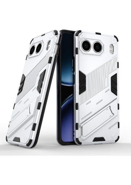 Oneplus Nord 4 5g Kickstand Sağlam Askeri Koruyucu Kapak Için Kılıf (Yurt Dışından)