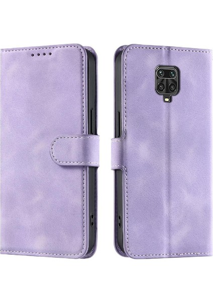 Xiaomi Redmi Not 9 Için Flip Case Pro Kickstand Bilek Kayışı Cüzdan Kart Pu (Yurt Dışından) fırsatları