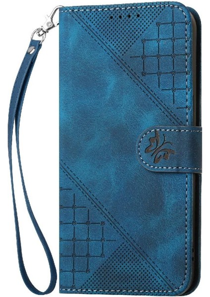 Xiaomi 11 Lite Için Flip Case Kabartmalı Kelebek Yüksek Kaliteli Deri Telefon (Yurt Dışından) indirimleri