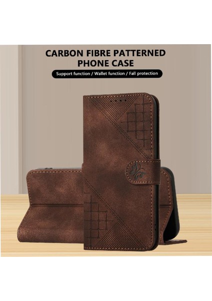 Xiaomi 11 Lite Için Flip Case Kabartmalı Kelebek Yüksek Kaliteli Deri Telefon (Yurt Dışından) modelleri