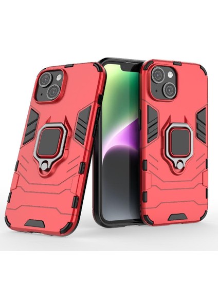 Halka Araba Montaj Kickstand Durumda IPhone 14 Artı Kickstand Metal Halka (Yurt Dışından) modelleri