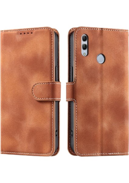 Onur 10 Lite Için Flip Case Pu Deri Cüzdan Kart Yuvaları Kickstand Bilek (Yurt Dışından) indirimleri