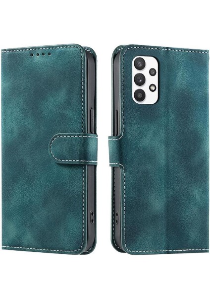 Samsung Galaxy Için Flip Case A52S 5g Manyetik Bilek Kayışı Kickstand Cüzdan (Yurt Dışından) fırsatları