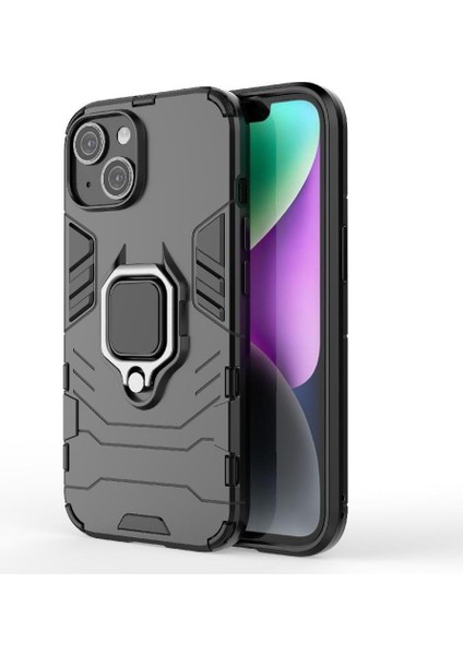 Halka Araba Montaj Kickstand Durumda IPhone 14 Artı Kickstand Metal Halka (Yurt Dışından) modelleri