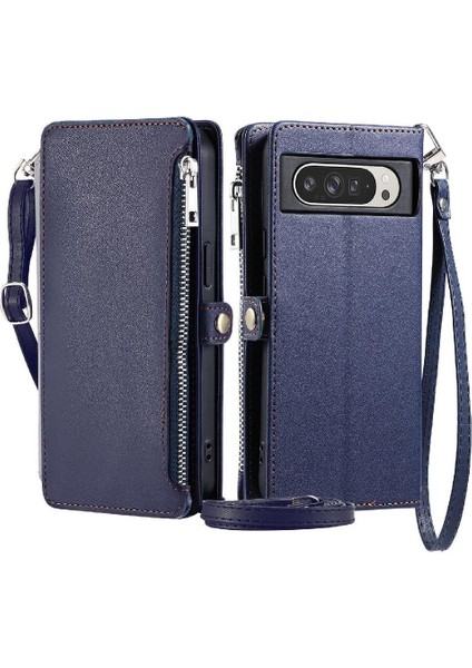 Google Piksel 9 Pro Xl Rfıd Engelleme 9 Kart Yuvaları Uzun Için Crossbody Durumda (Yurt Dışından)