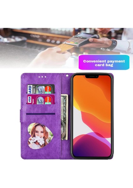 IPhone 14 Için Fermuar Cep Durumda Kart Tutucu Pu Deri Manyetik Kapatma (Yurt Dışından) indirimleri