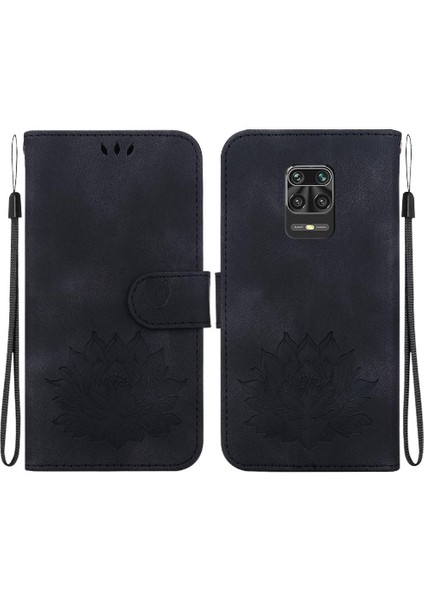 Xiaomi Redmi Not 9 Için Flip Case Pro 4g Kickstand Kickstand Cüzdan (Yurt Dışından)