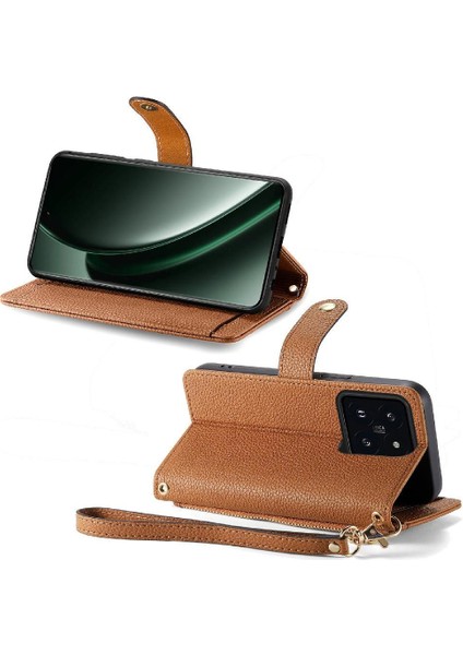 Xiaomi 14T Darbeye Fermuar Cüzdan Deri Kılıf Aşk Için Flip Case (Yurt Dışından) fiyatları