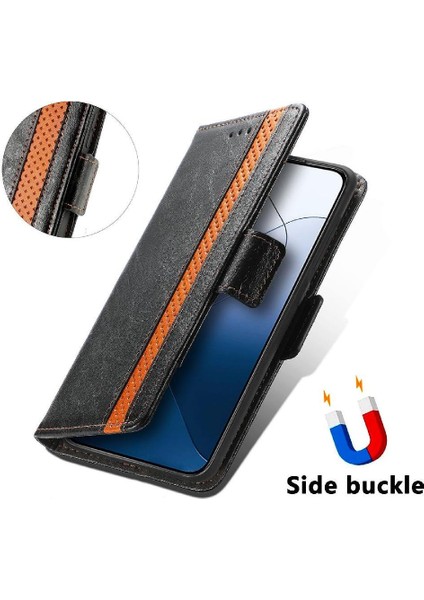 Xiaomi 14T Ekleme Cüzdan Çoklu Kart Yuvası Iş Çok Renkli (Yurt Dışından) fırsatları