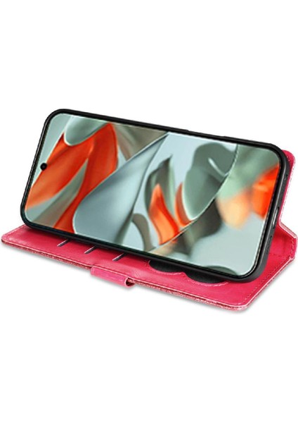 Google Piksel 9 Pro Xl Bilek Kayışı Kart Tutucu Kılıf Için Fermuar Cep Kılıfı (Yurt Dışından) modelleri