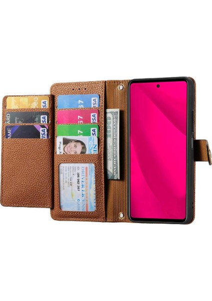 Hmd Darbe Pro Cüzdan Fermuar Darbeye Deri Kılıf Aşk Için Flip Case (Yurt Dışından)