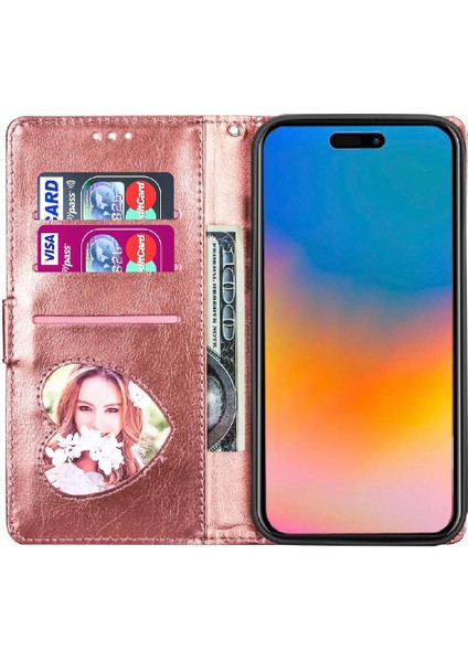 IPhone 15 Için Fermuar Cep Durumda Manyetik Kapatma Pu Deri Bilek Kayışı (Yurt Dışından) fiyatları