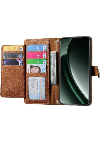 Xiaomi 14T Darbeye Fermuar Cüzdan Deri Kılıf Aşk Için Flip Case (Yurt Dışından) fırsatları