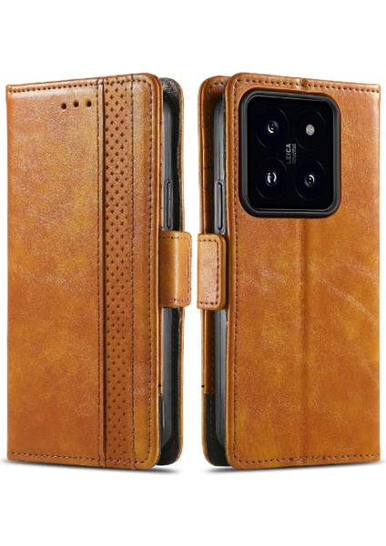 Xiaomi 14T Ekleme Cüzdan Çoklu Kart Yuvası Iş Çok Renkli (Yurt Dışından) modelleri