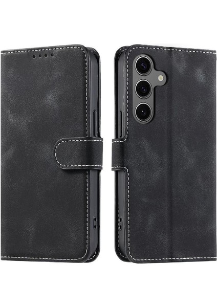 Samsung Galaxy A25 5g Bilek Kayışı Manyetik Cüzdan Kart Yuvaları Için Flip Case (Yurt Dışından) fiyatları