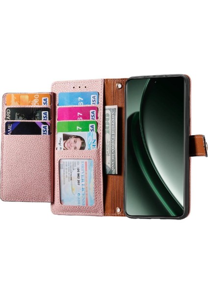Xiaomi 14T Darbeye Fermuar Cüzdan Deri Kılıf Aşk Için Flip Case (Yurt Dışından) fırsatları