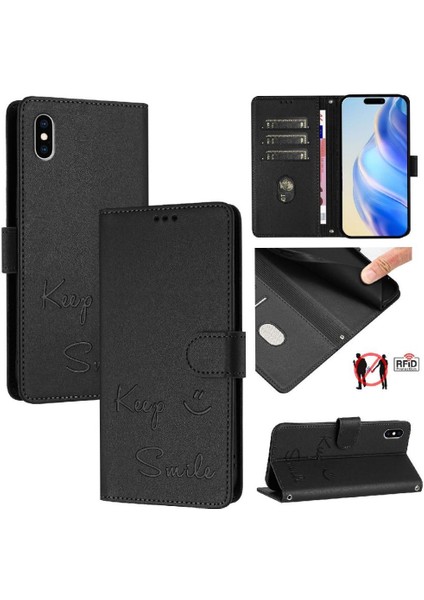 IPhone Xs Max Pu Deri Rfıd Engelleme Kart Tutucu Cüzdan Flıp (Yurt Dışından) indirimleri