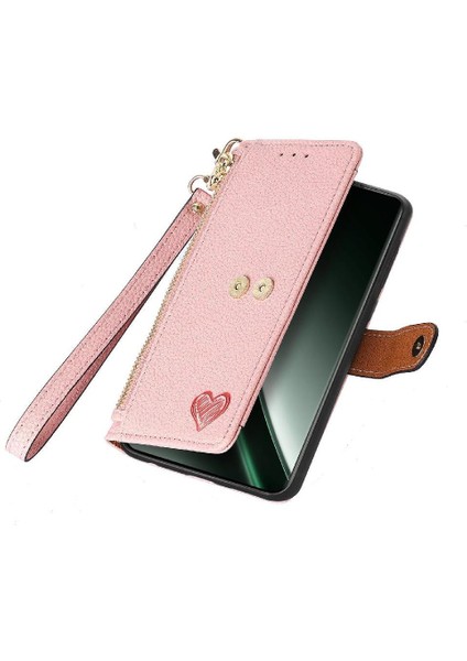 Xiaomi 14T Pro Fermuar Deri Kılıf Için Flip Case Aşk Cüzdan Darbeye (Yurt Dışından) indirimleri