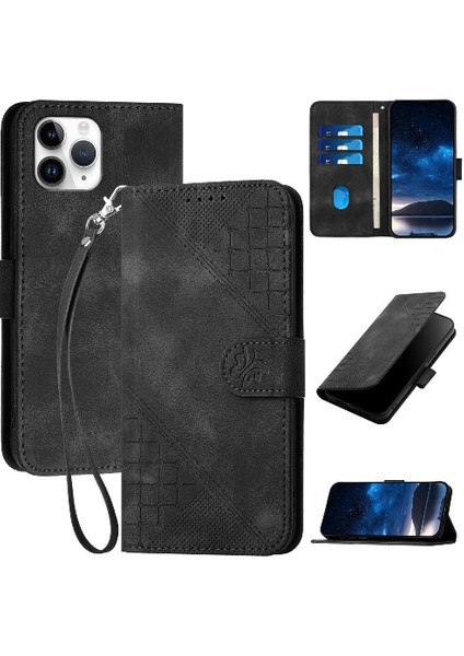 Ayrılabilir El Kayışı ile IPhone 11 Pro Max Için Flip Case Yüksek Kalite (Yurt Dışından)