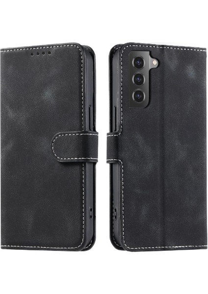 Samsung Galaxy S21 Artı Kickstand Bilek Kayışı Manyetik Pu Için Flip Case (Yurt Dışından) indirimleri