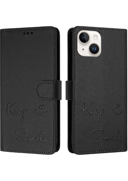IPhone 13 Için Kılıf Mini Pu Deri Kart Tutucu Cüzdan Rfıd Engelleme Flıp (Yurt Dışından)