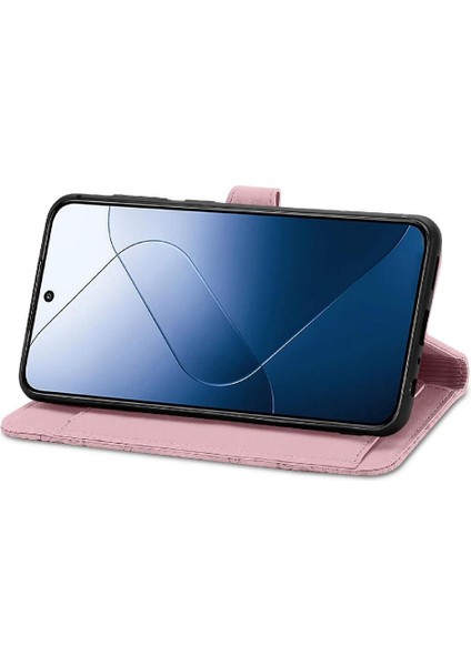 Xiaomi 14T Pro Iş Çoklu Kart Yuvası Çok Renkli Cüzdan Flip Için Kılıf (Yurt Dışından) fiyatları