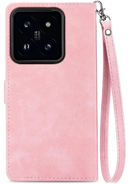 Xiaomi 14T Pro Iş Çoklu Kart Yuvası Çok Renkli Cüzdan Flip Için Kılıf (Yurt Dışından) indirimleri