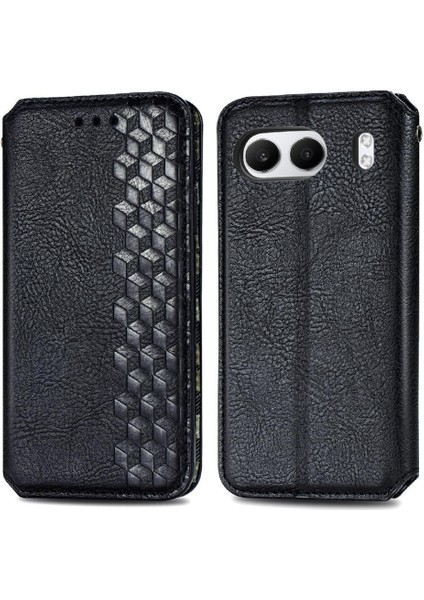 Oneplus Nord 4 Cüzdan Fonksiyonu Için Kılıf Deri Kılıf Kapak Çevirin Moda (Yurt Dışından) modelleri