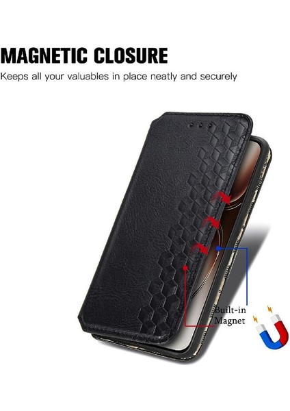 Oneplus Nord 4 Cüzdan Fonksiyonu Için Kılıf Deri Kılıf Kapak Çevirin Moda (Yurt Dışından) fırsatları