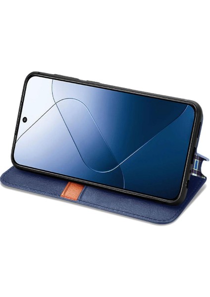 Xiaomi 14T Pro Flip Kapak Kılıf Için Kılıf Zarif Iş Moda (Yurt Dışından) modelleri