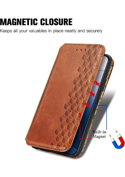 Xiaomi 14T Deri Kılıf Kapak Çevirin Cüzdan Fonksiyonu Moda (Yurt Dışından) fiyatları