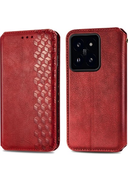 Xiaomi 14T Pro Flip Kapak Kılıf Için Kılıf Zarif Iş Moda (Yurt Dışından) fiyatları