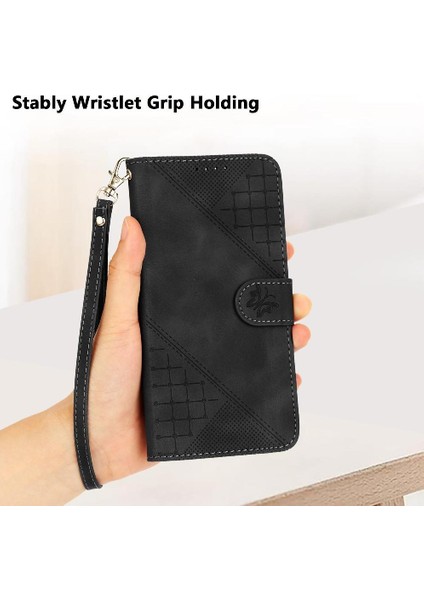Ayrılabilir El Kayışı ile IPhone 14 Için Flip Case Kabartmalı Kelebek ve (Yurt Dışından) fiyatları