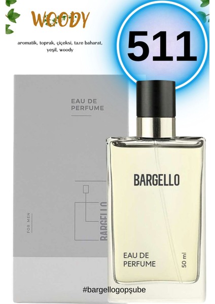 511 Woody Erkek Parfüm 50 ml Edp