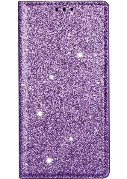 IPhone 13 Için Glitter Flip Case Pro Flip Case Cüzdan Kart Tutucu Manyetik (Yurt Dışından) modelleri
