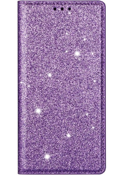 Glitter Flip Case IPhone 11 Flip Case Cüzdan Kart Tutucu Pu Deri (Yurt Dışından) fırsatları
