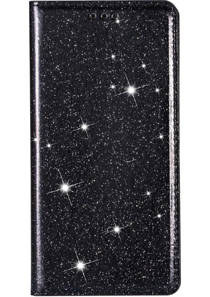 IPhone 15 Için Glitter Flip Case Pro Manyetik Kapatma Flip Case Cüzdan Kart (Yurt Dışından) indirimleri