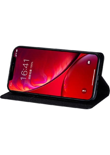 IPhone 12 Için Glitter Flip Case Pro Max Kart Tutucu Pu Deri Manyetik (Yurt Dışından)