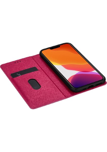 IPhone 13 Için Glitter Flip Case Pro Flip Case Cüzdan Kart Tutucu Manyetik (Yurt Dışından) indirimleri