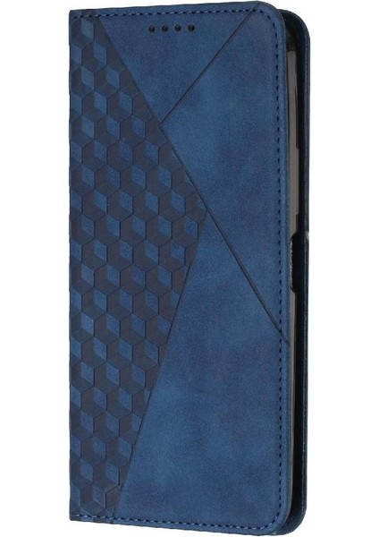 Xiaomi Poco M6 4g Pu Deri Cüzdan Kickstand Kart Için Flip Case (Yurt Dışından)