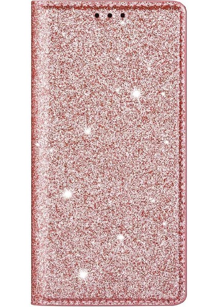 Glitter Flip Case IPhone 11 Pro Max Flip Case Cüzdan Kart Tutucu Pu (Yurt Dışından)