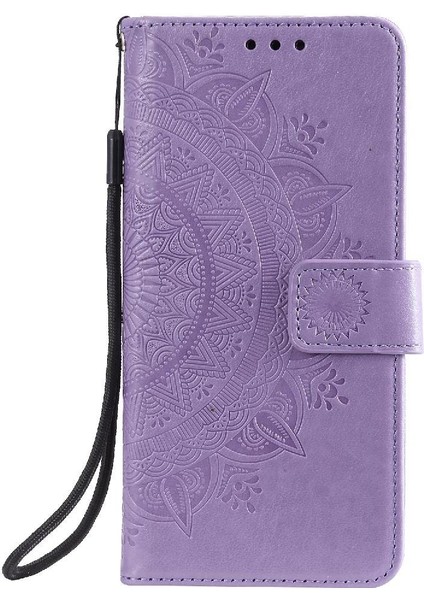 Xiaomi Poco M6 4g Için Flip Case Pu Deri Kickstand Cüzdan Kılıf Totem (Yurt Dışından) fiyatları