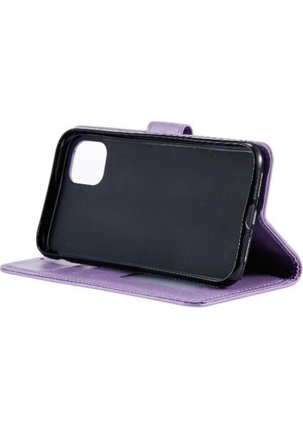 Xiaomi Poco M6 4g Için Flip Case Pu Deri Kickstand Cüzdan Kılıf Totem (Yurt Dışından) modelleri