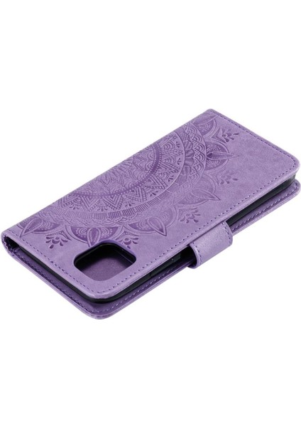 Xiaomi Poco M6 4g Için Flip Case Pu Deri Kickstand Cüzdan Kılıf Totem (Yurt Dışından) fırsatları