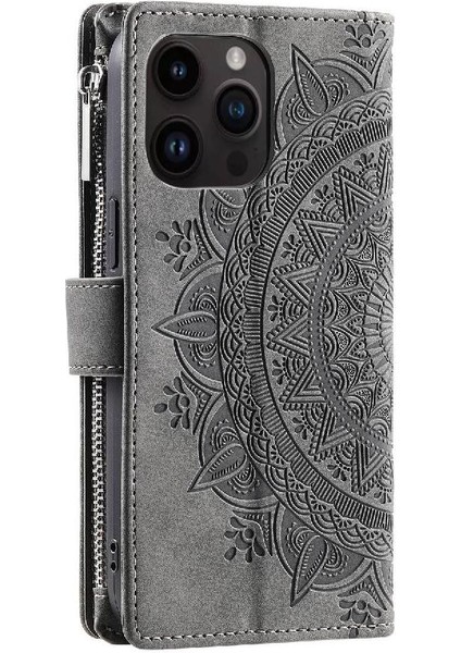 Xiaomi Poco M6 4g Kickstand Kılıf El ile Birden Fazla Kart Getirmek (Yurt Dışından)