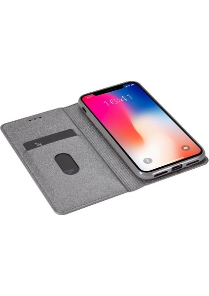 IPhone Xr Manyetik Kapatma Flip Case Cüzdan Pu Kart Için Glitter Flip Case (Yurt Dışından) indirimleri