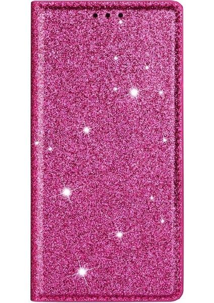 Glitter Flip Case Samsung Galaxy M13 5g Flip Case Cüzdan Pu Deri (Yurt Dışından)