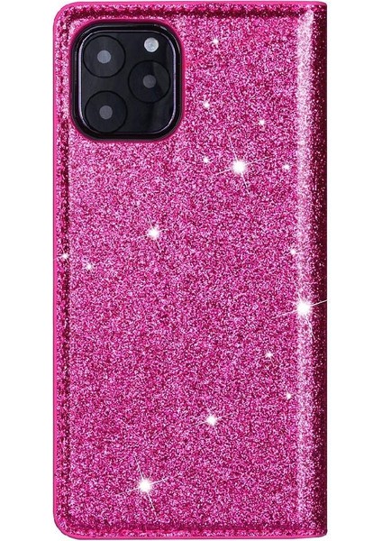 IPhone 11 Için Glitter Flip Case Pro Flip Case Cüzdan Pu Deri Manyetik (Yurt Dışından) fiyatları